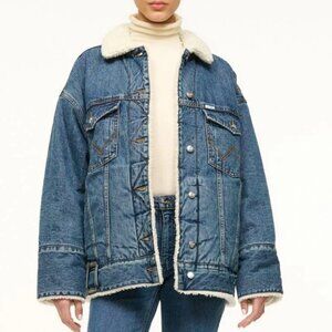 Staud + Wrangler Jacket